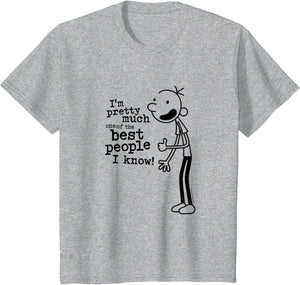 Diary of a Wimpy Kid I'm The Best People I Know