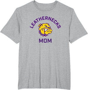 Western Illinois University Leathernecks Arched Mom