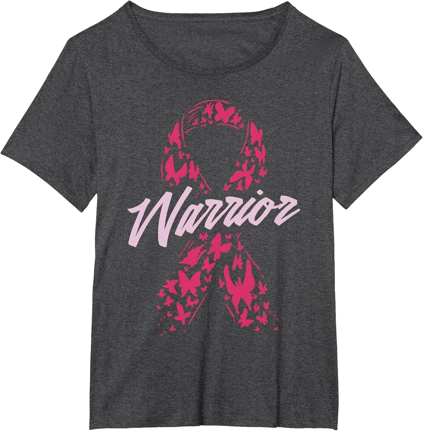 Warrior Butterfly Pink Ribbon Breast Cancer Awareness Gift