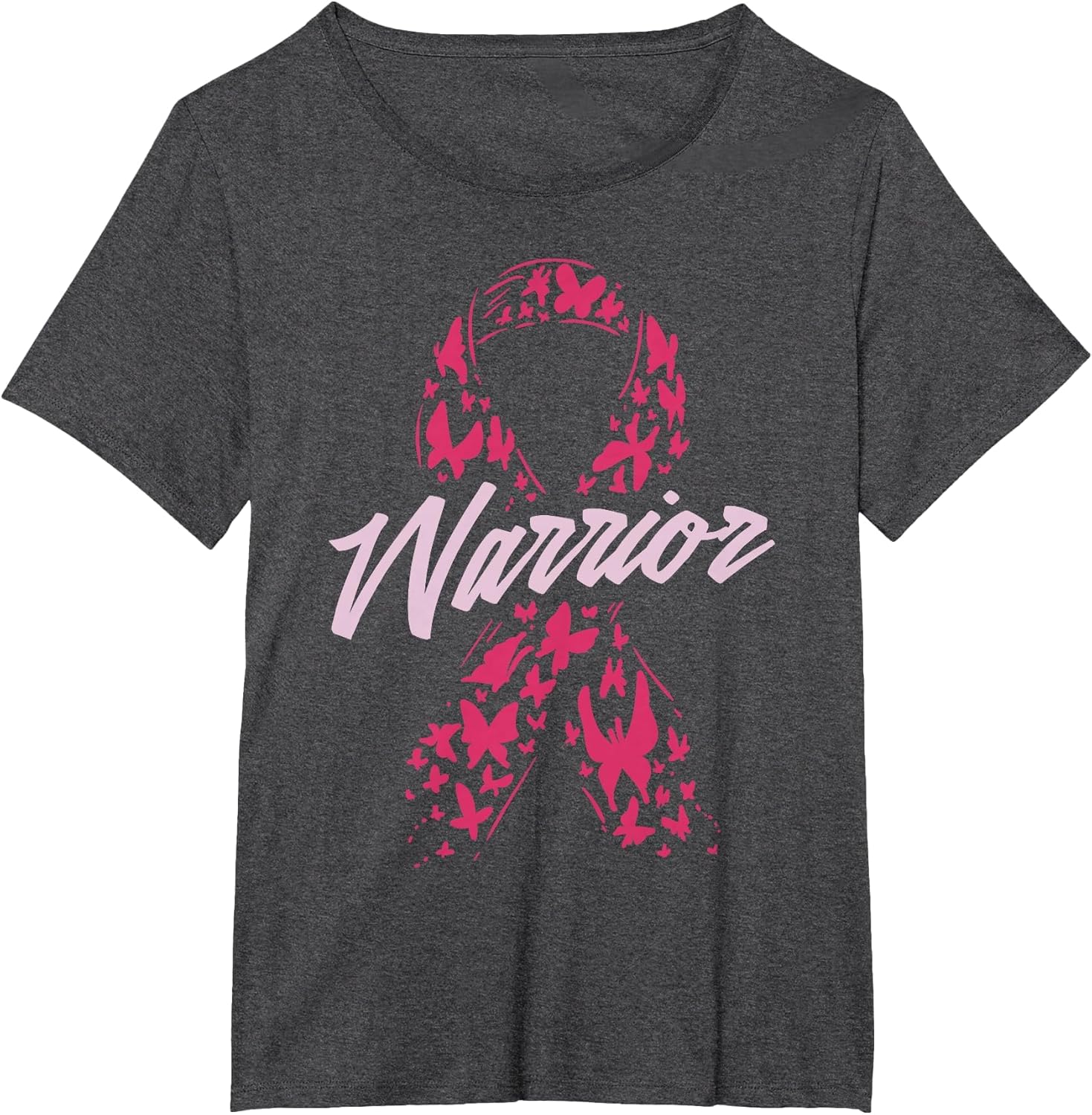 Warrior Butterfly Pink Ribbon Breast Cancer Awareness Gift