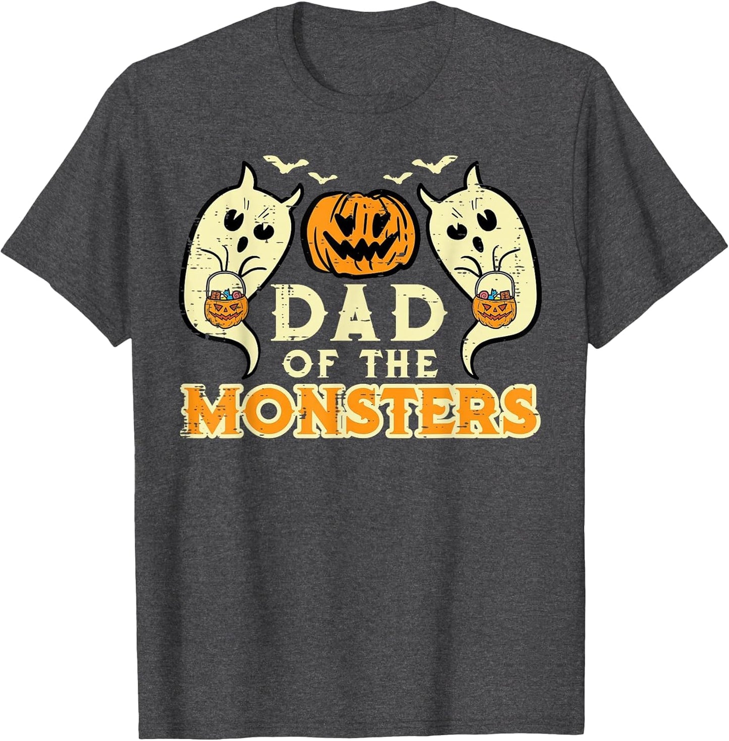 Halloween Dad of Monsters Funny Family Costume Papa Daddy