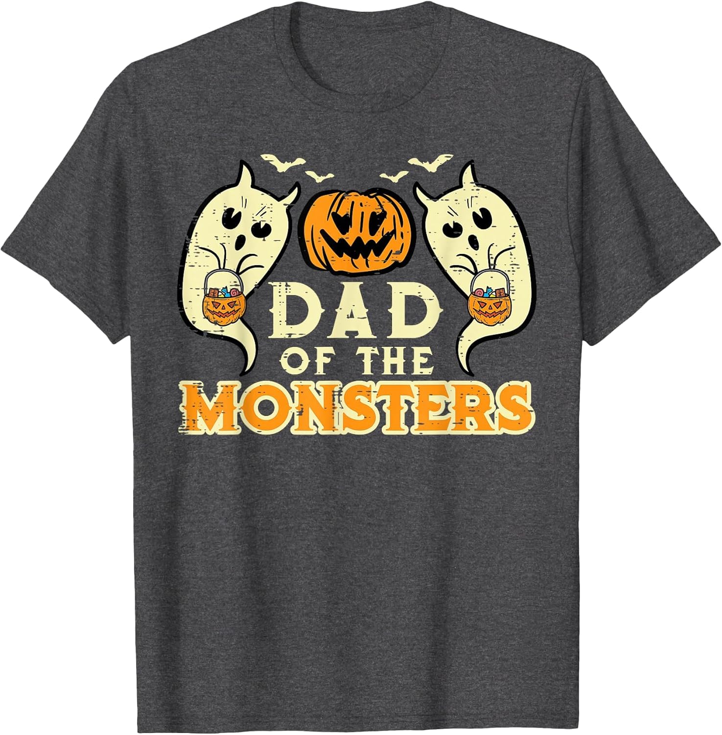 Halloween Dad of Monsters Funny Family Costume Papa Daddy