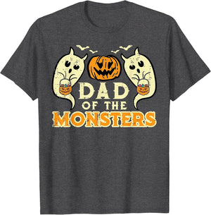 Halloween Dad of Monsters Funny Family Costume Papa Daddy