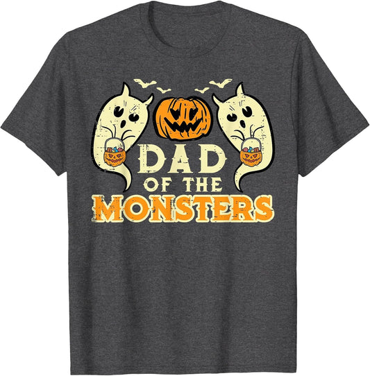 Halloween Dad of Monsters Funny Family Costume Papa Daddy