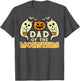 Halloween Dad of Monsters Funny Family Costume Papa Daddy