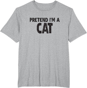 Pretend I'm A Cat Easy Halloween Costume