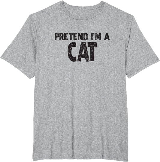 Pretend I'm A Cat Easy Halloween Costume