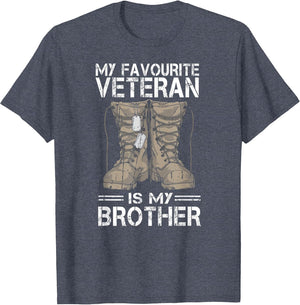 My Favourite Veteran is My Brother Military Veterans Vet