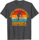 Never Underestimate Grandpa with A Bicycle Cycling Grandpa