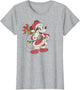 Disney Mickey Mouse Christmas Santa Claus Portrait