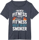 I'm Into Fitness Fit'ness Meat in My Smoker