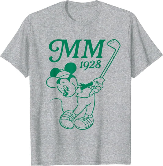 Disney Mickey Mouse Golf MM 1928" Golfing