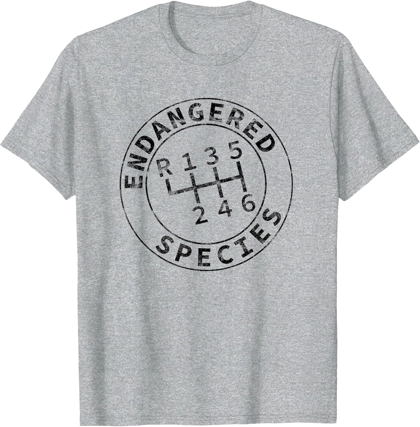Endangered Species Stick Shift Manual Transmission Drivers