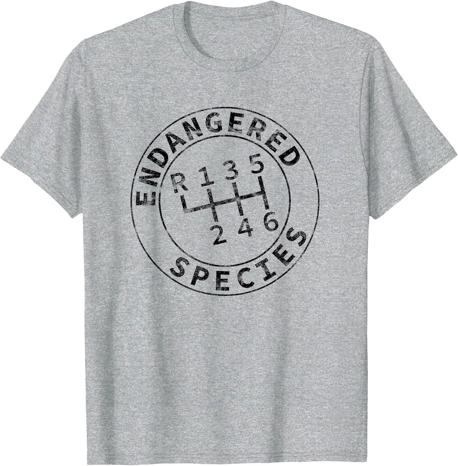 Endangered Species Stick Shift Manual Transmission Drivers