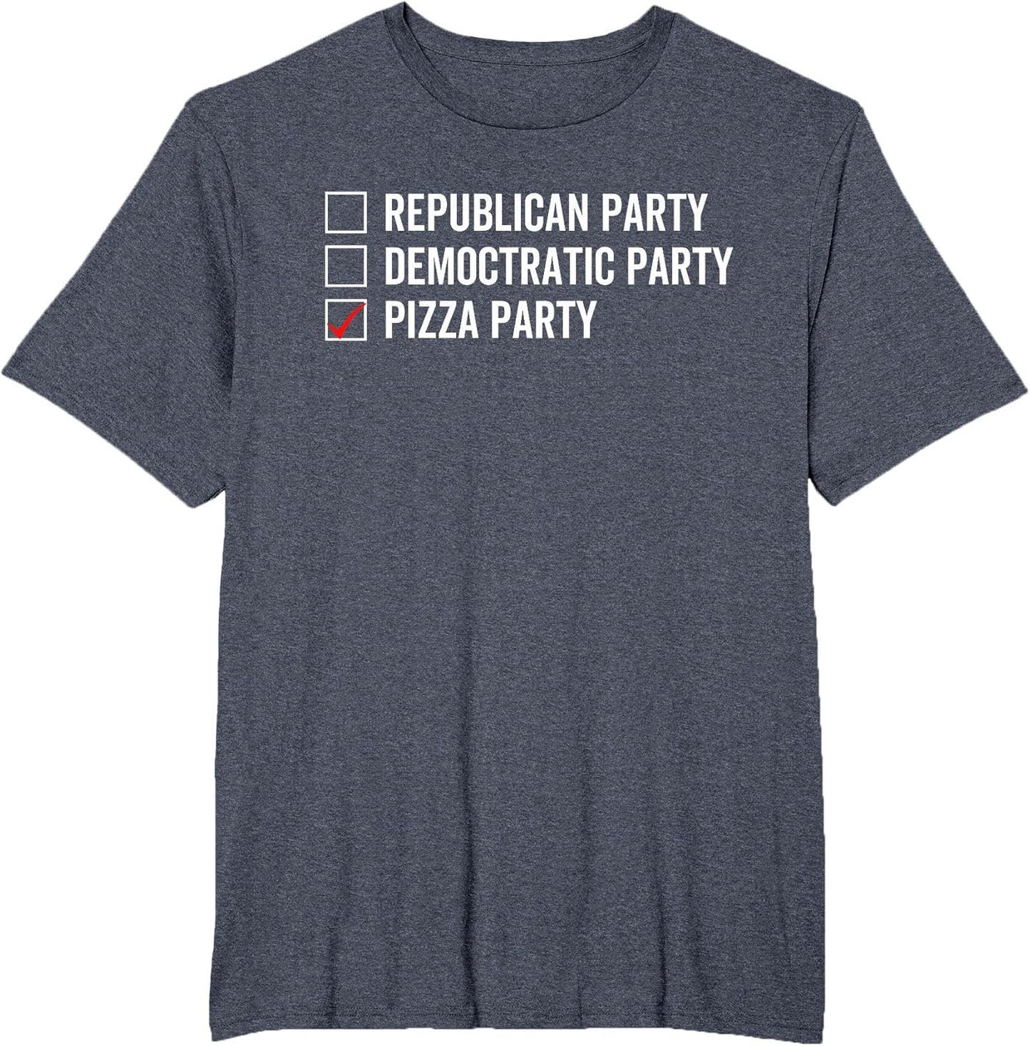 Pizza Party - Funny Election 2024 USA Republican Democrat