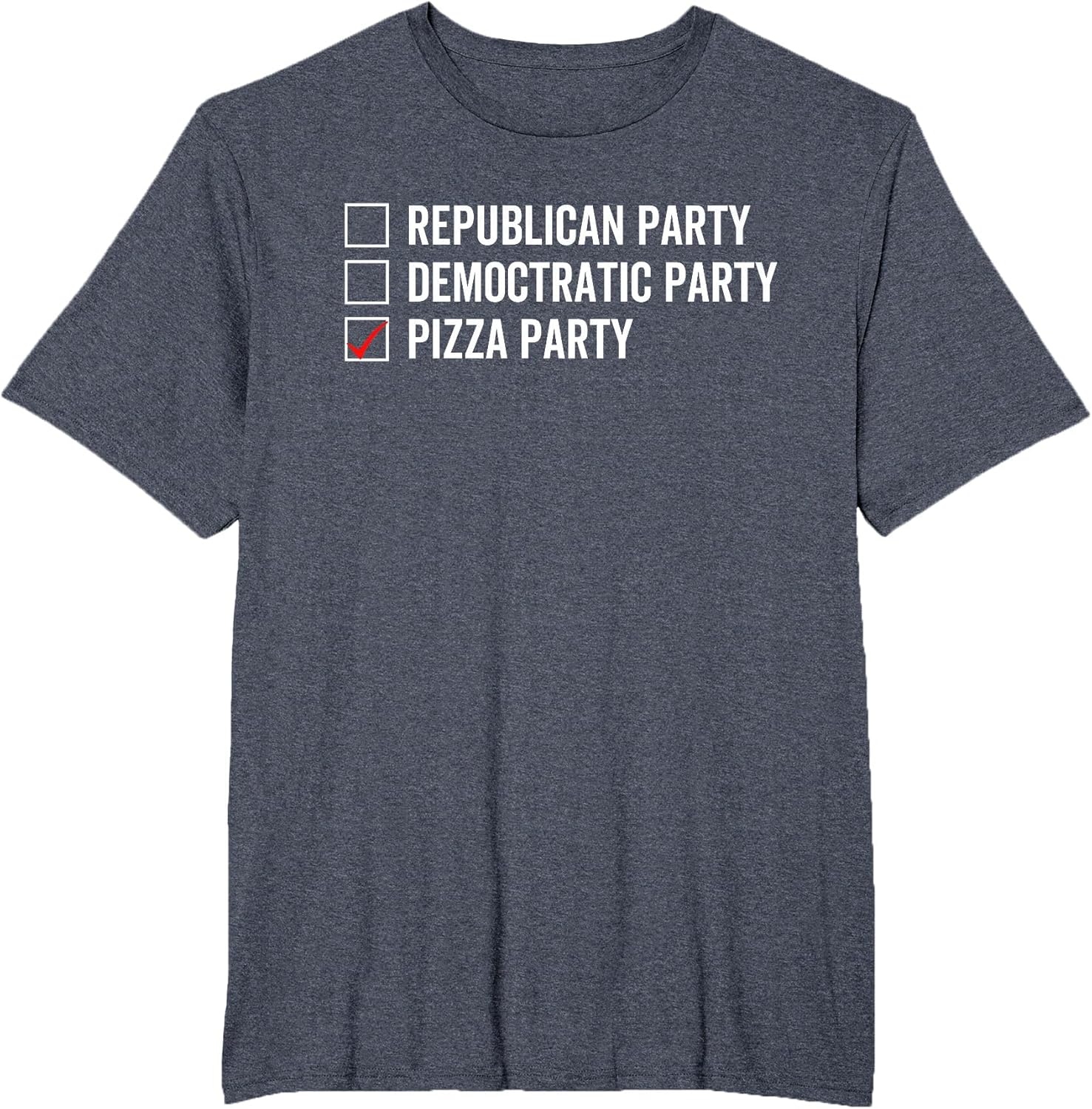 Pizza Party - Funny Election 2024 USA Republican Democrat