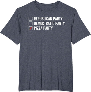 Pizza Party - Funny Election 2024 USA Republican Democrat
