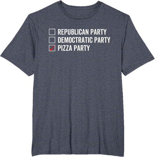 Pizza Party - Funny Election 2024 USA Republican Democrat