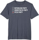 Pizza Party - Funny Election 2024 USA Republican Democrat