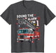 1st Birthday Boy Fire Truck 1 Year Old Boy Girl Firefighter