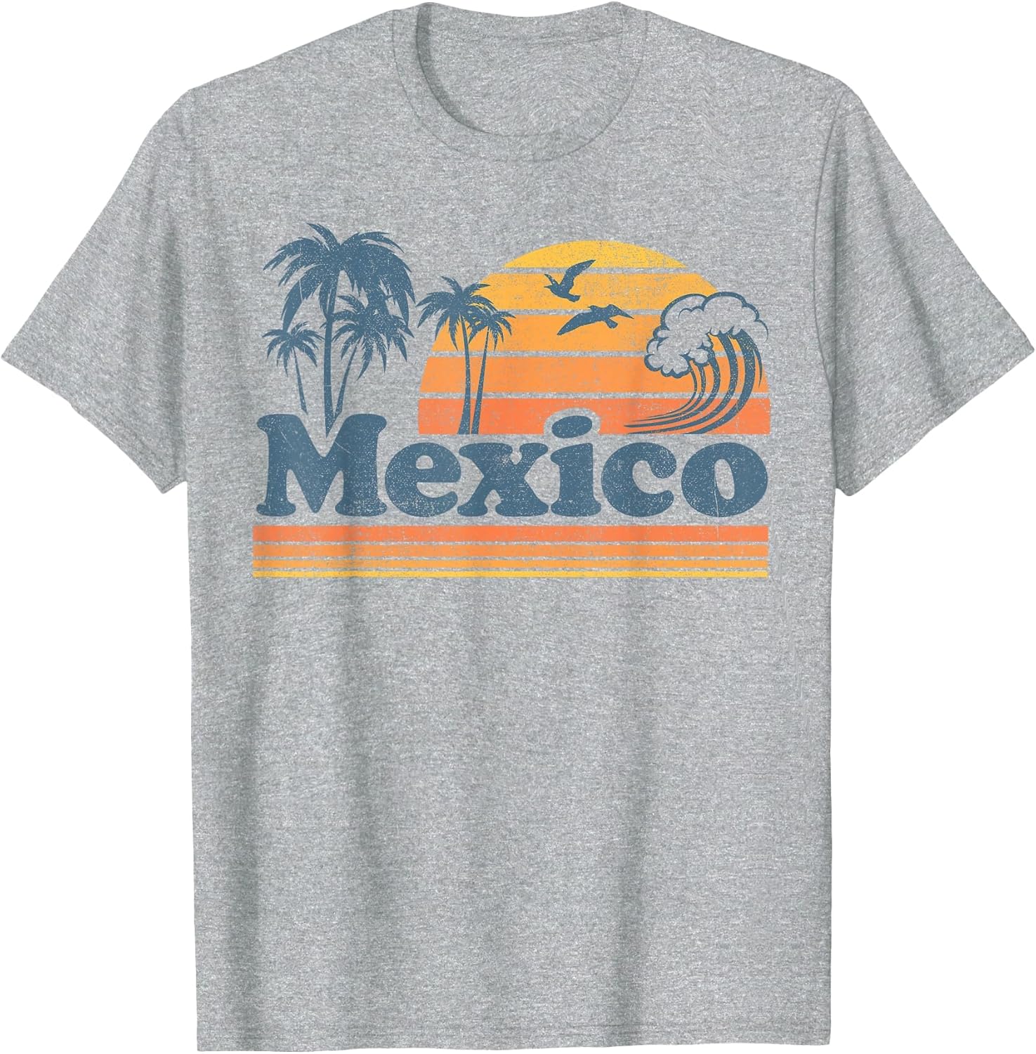 Mexico Beach Mexican Summer Vacation Sun Vintage 70's Retro