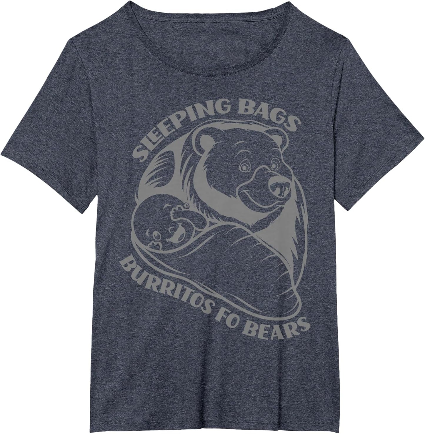 Hiking and Camper Sleeping Bags are Burritos for Bears