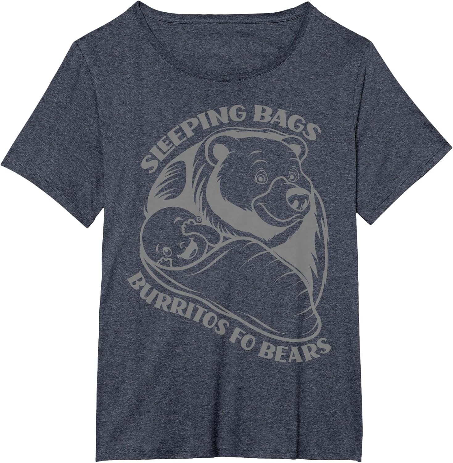 Hiking and Camper Sleeping Bags are Burritos for Bears