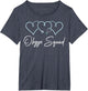 OBGYN Squad Obstetrician Gynecologist Heart Stethoscope