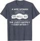 A Wise Woman Once Said Oh Hell No and She Lived Happily Ever