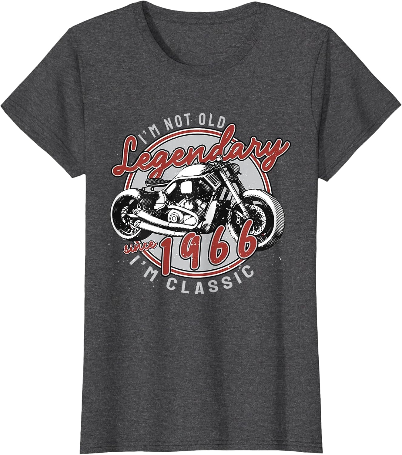 I'm Not Old I'm Classic. Biker Graphic Motorcycle 1966 55th