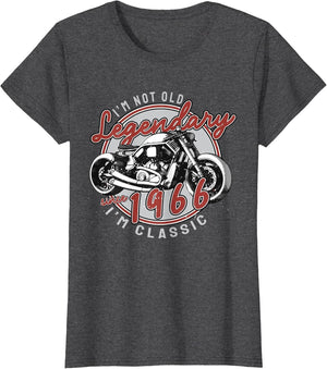 I'm Not Old I'm Classic. Biker Graphic Motorcycle 1966 55th