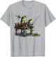 Frog Toad Fishing Vintage Classic Book Frog