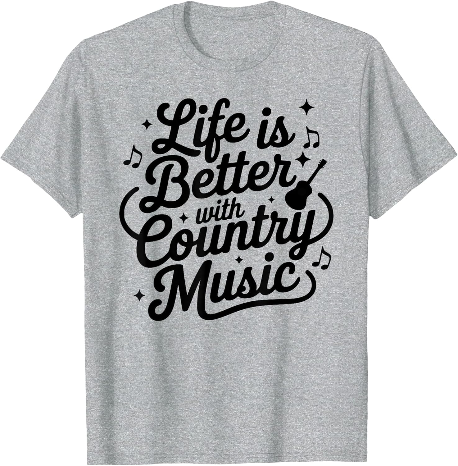 Life is Better with Country Music