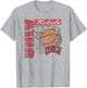 UNLV Rebels Vintage Basketball 90's Gray Officially Licensed