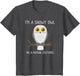 Snowy Owl Costume Funny Cute Owls Shirt