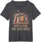 Just a Girl Who Loves Books Book Lover