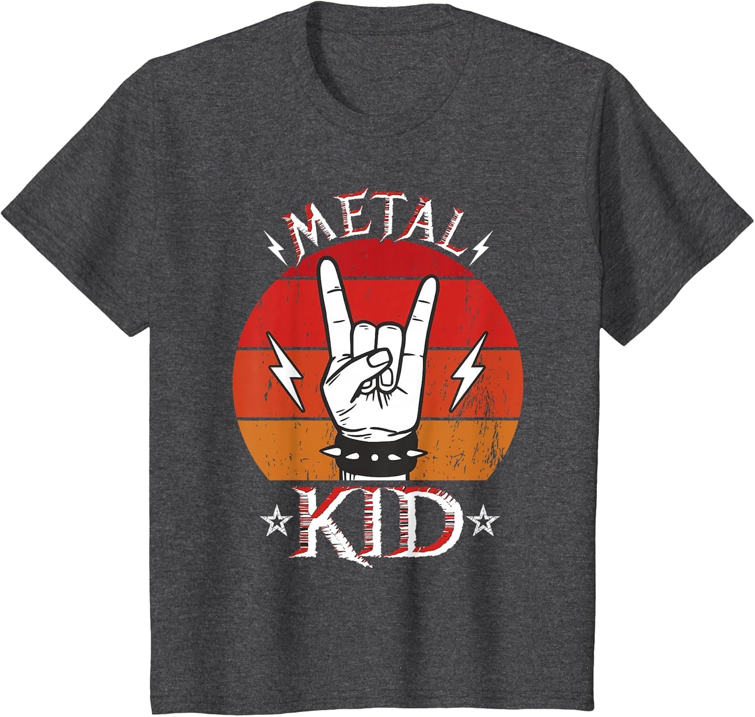 I Listen to Heavy Metal with My Daddy Kids Heavy Metal