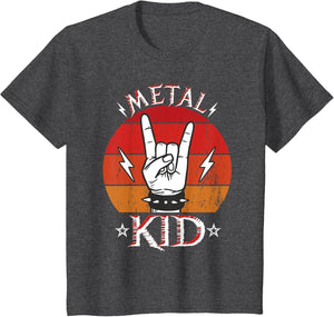 I Listen to Heavy Metal with My Daddy Kids Heavy Metal