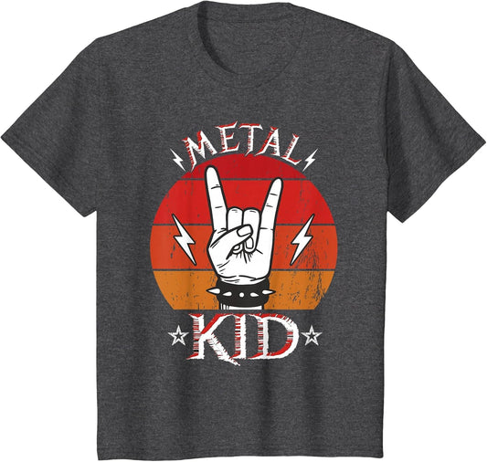 I Listen to Heavy Metal with My Daddy Kids Heavy Metal