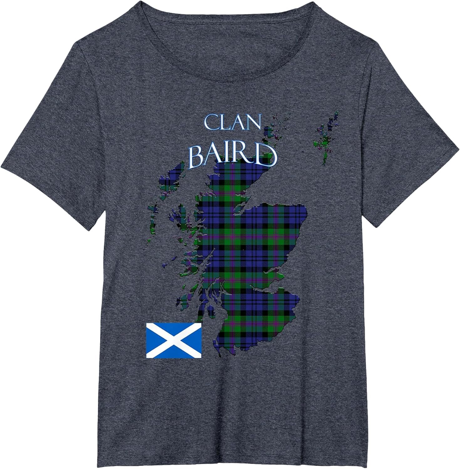 Baird Scottish Clan Tartan Scotland