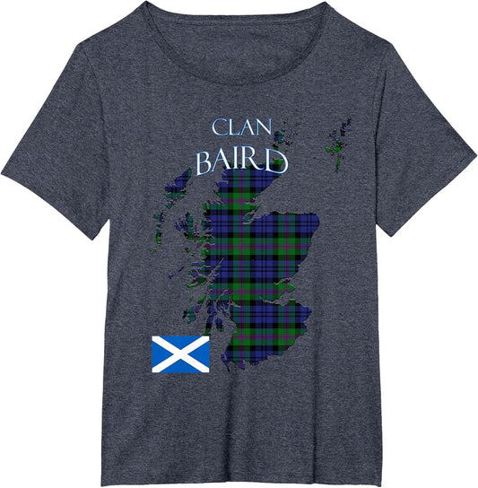 Baird Scottish Clan Tartan Scotland