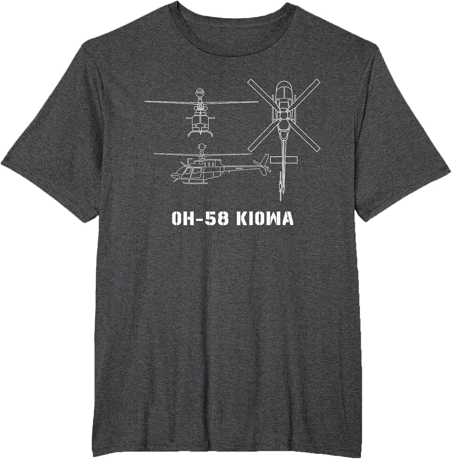 OH-58 Kiowa Helicopter Pilot Military Aircraft
