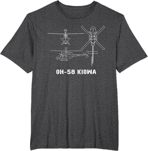OH-58 Kiowa Helicopter Pilot Military Aircraft