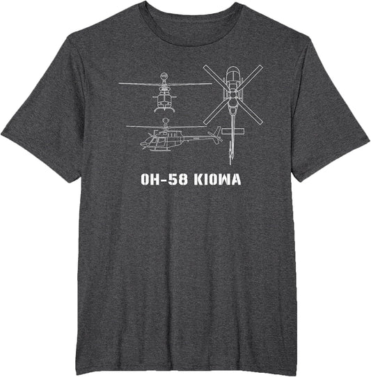 OH-58 Kiowa Helicopter Pilot Military Aircraft