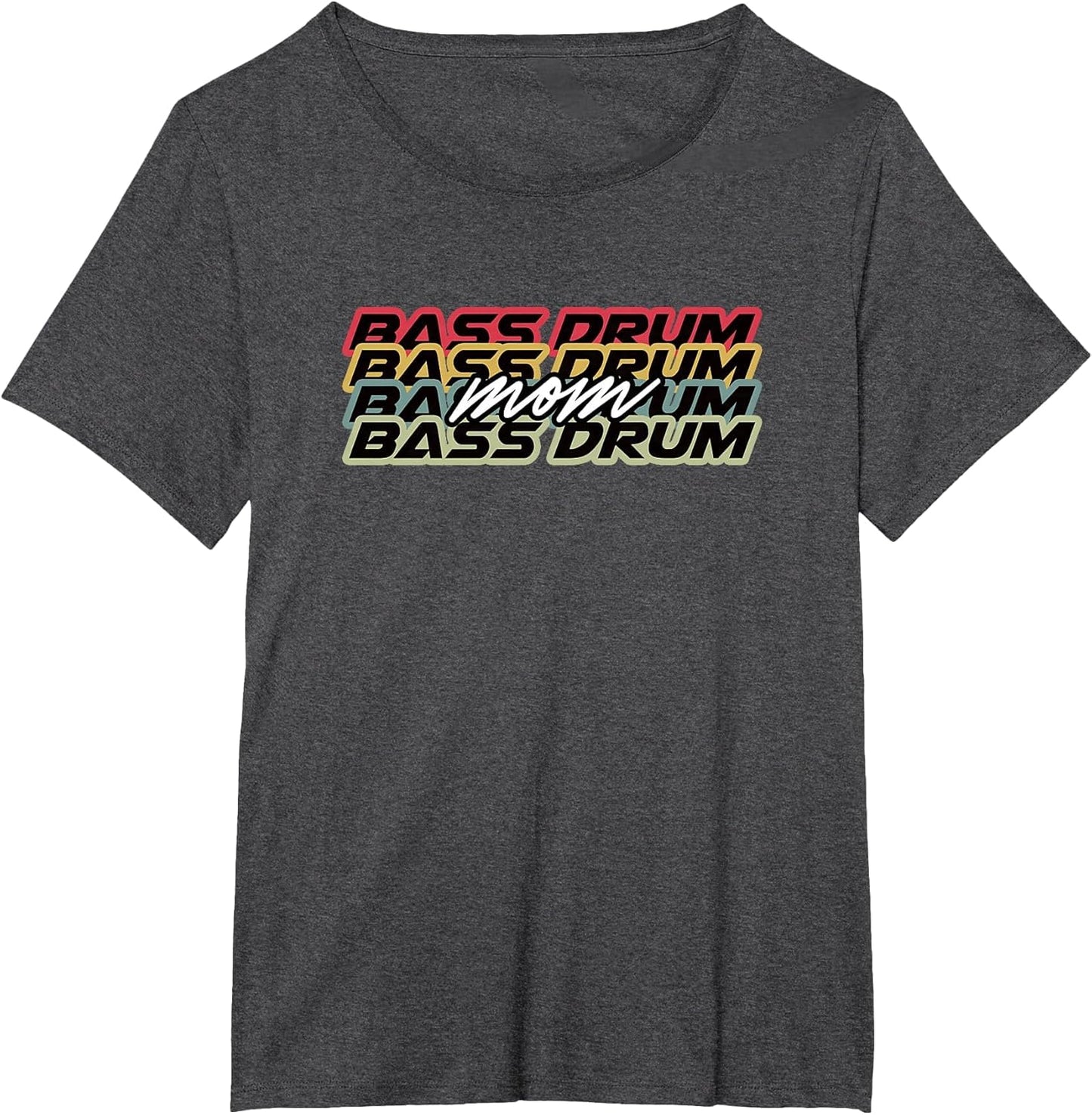 Marching Bass Drum Band Mama Retro