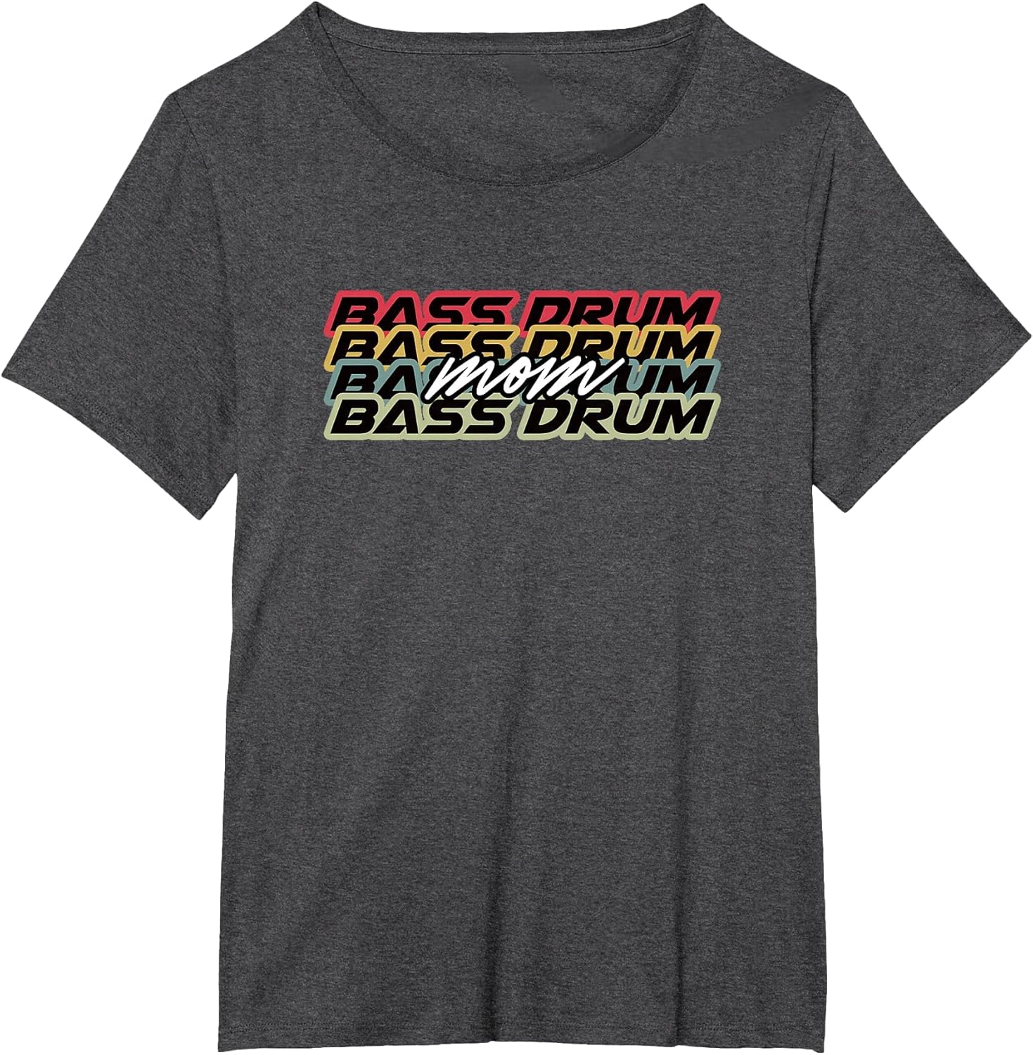 Marching Bass Drum Band Mama Retro