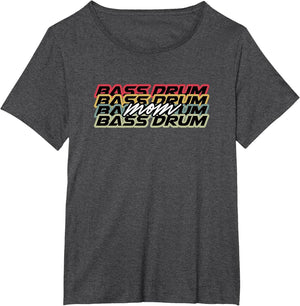 Marching Bass Drum Band Mama Retro