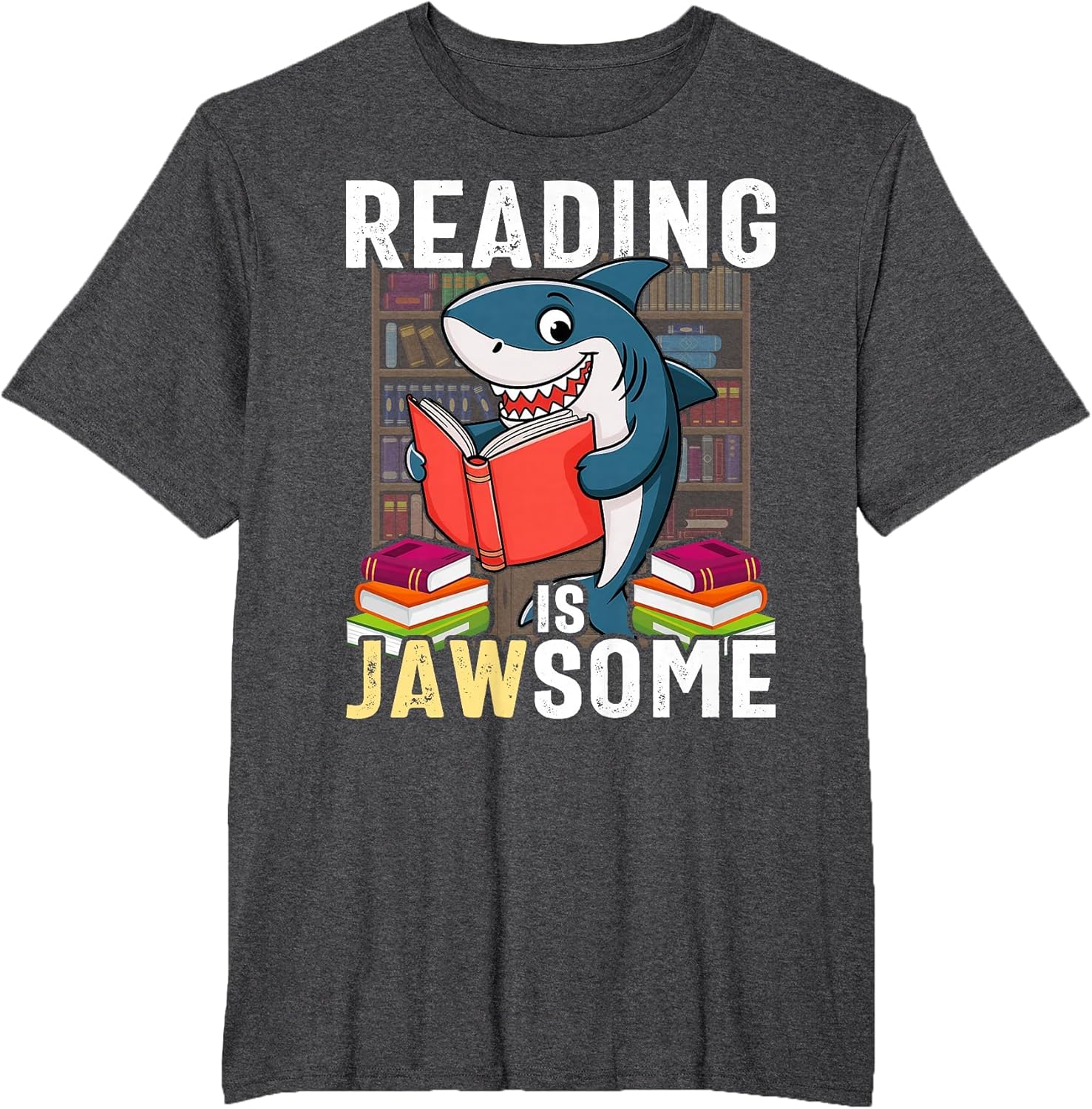Reading is Jawsome Shark for Classroom Teacher