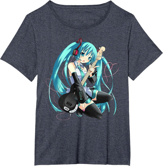 Perfect Anime Girl, I Love Music, Anime and Manga Cosplays