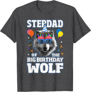 Stepdad of The Big Birthday Wolf for Wolves Themed Birthday